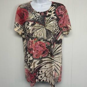 dressbarn - NWT - Urban Safari Top - Size XL